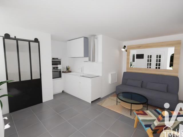 Appartement 1 pièce 19 m²