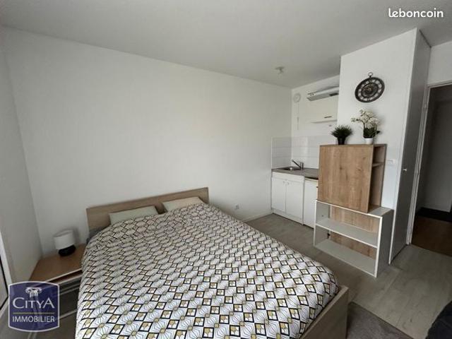 Appartement 1 pièce 19 m²