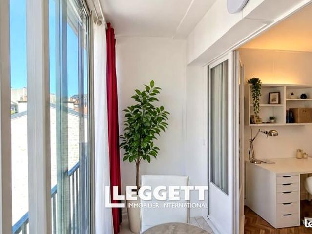 Appartement 1 pièce 19 m²