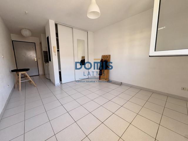 Appartement 1 pièce 19 m²