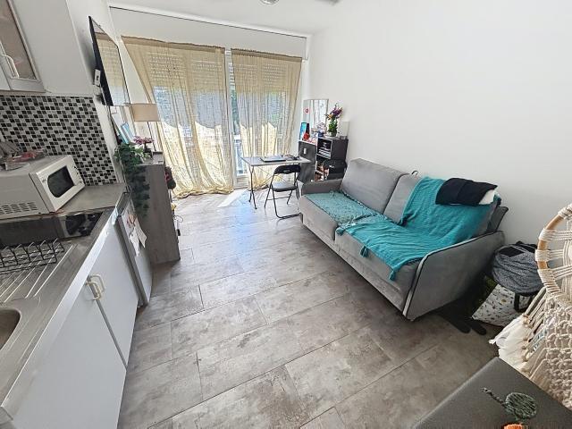 Appartement 1 pièce 19 m²