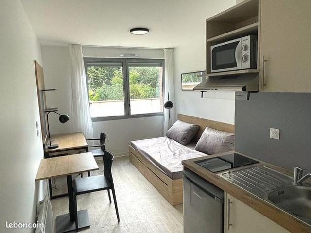 Appartement 1 pièce 19 m²
