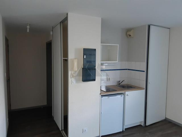 Appartement 1 pièce 19 m²