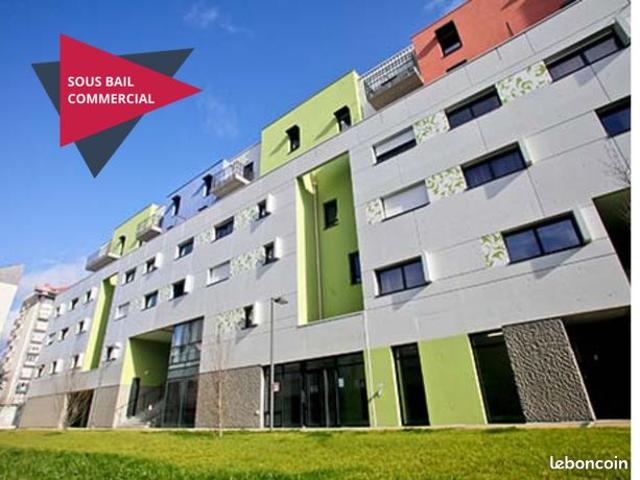 Appartement 1 pièce 19 m²