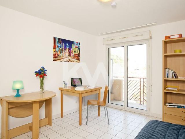 Appartement 1 pièce 19 m²
