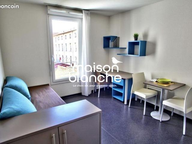 Appartement 1 pièce 19 m²