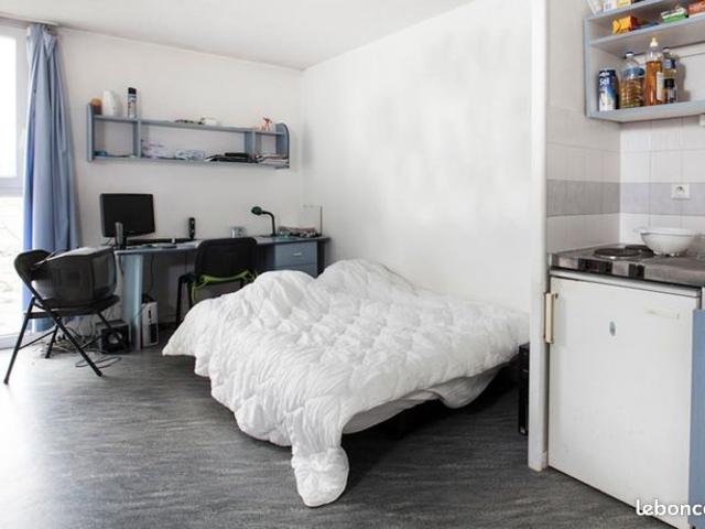 Appartement 1 pièce 19 m²