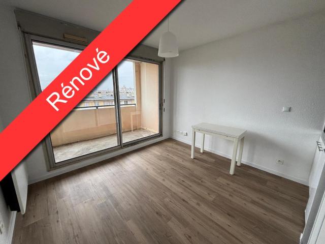 Appartement 1 pièce 19 m²