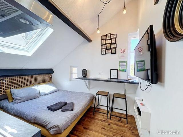 Appartement 1 pièce 19 m²