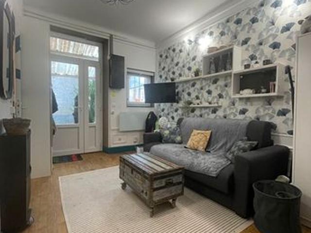 Appartement 1 pièce 19 m²