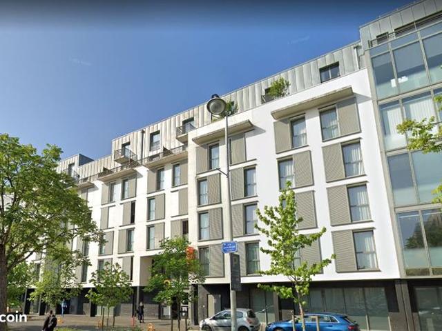 Appartement 1 pièce 19 m²