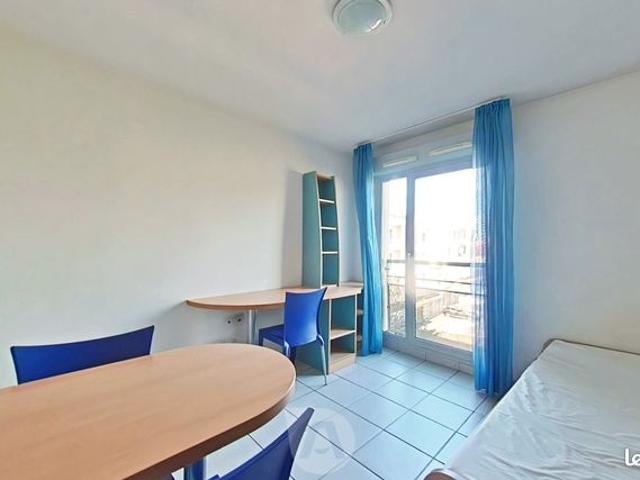 Appartement 1 pièce 19 m²