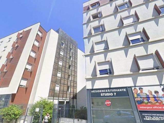 Appartement 1 pièce 19 m²