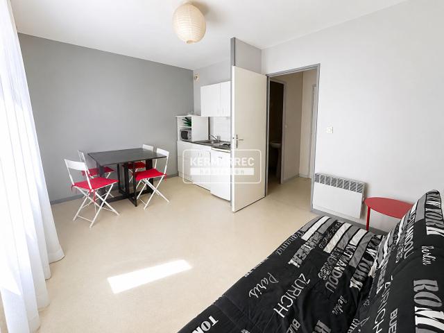 Appartement 1 pièce 19 m²