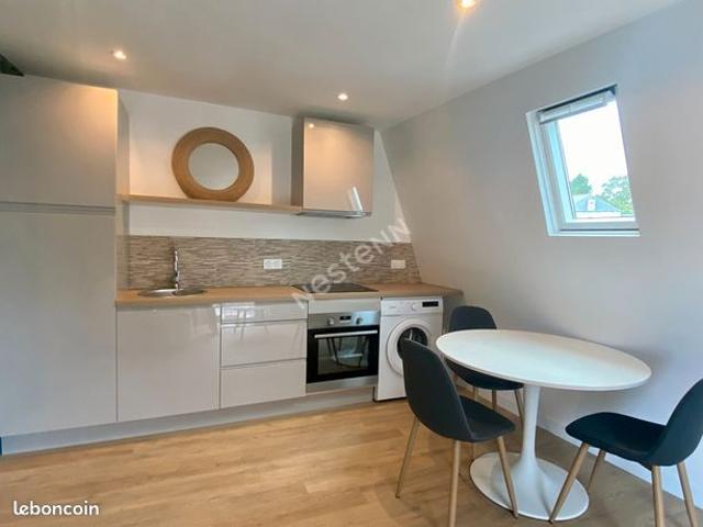 Appartement 1 pièce 19 m²