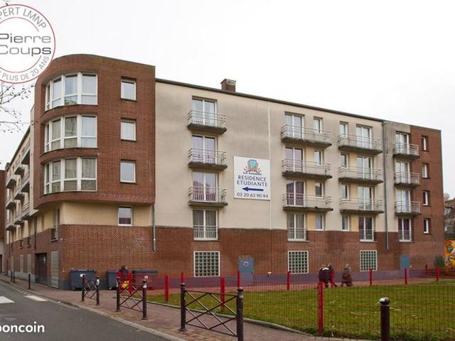 Appartement 1 pièce 19 m²