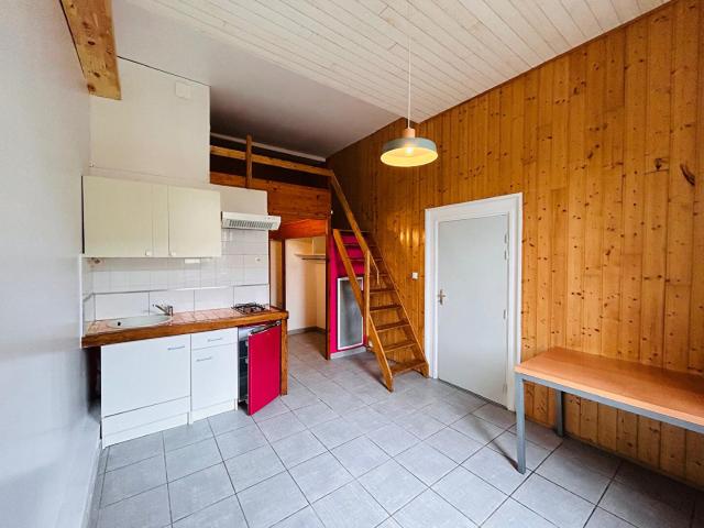 Appartement 1 pièce 19 m²
