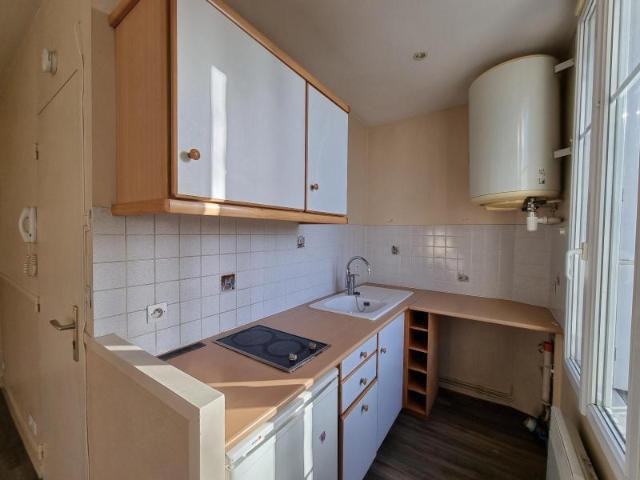 Appartement 1 pièce 19 m²