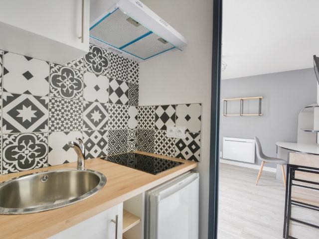 Appartement 1 pièce 19 m²