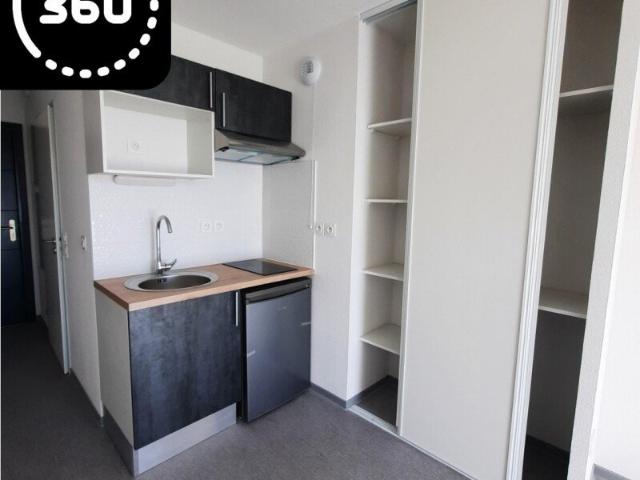 Appartement 1 pièce 19 m²