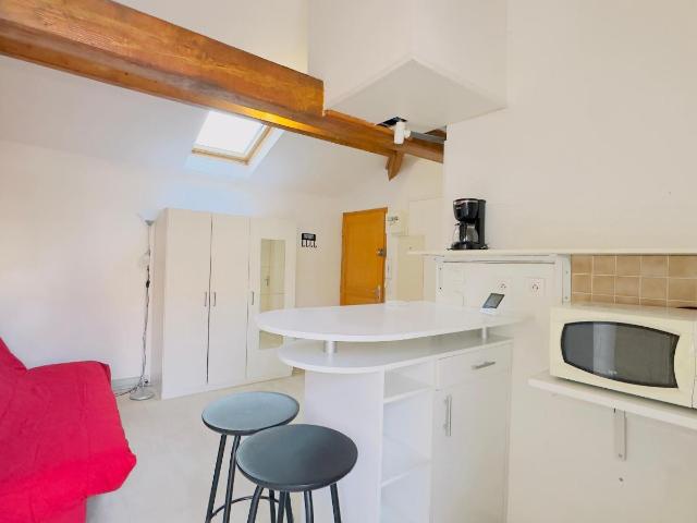 Appartement 1 pièce 19 m²