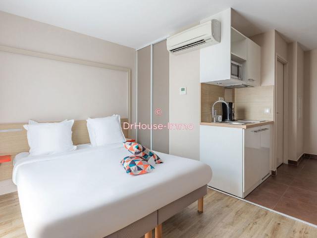 Appartement 1 pièce 19 m²