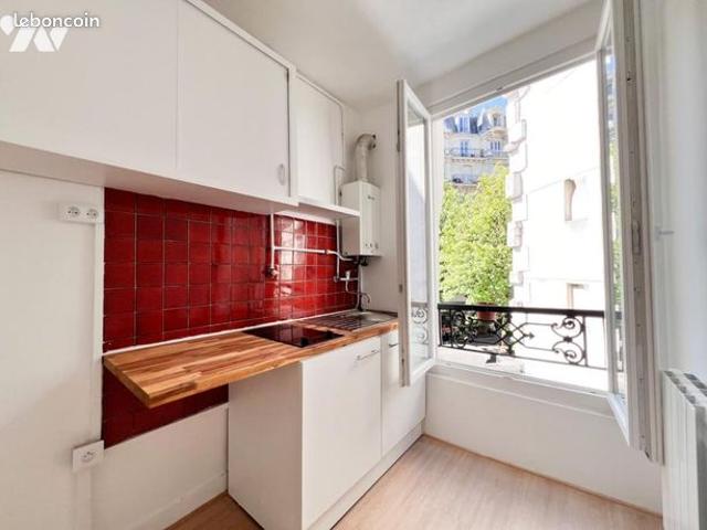 Appartement 1 pièce 19 m²