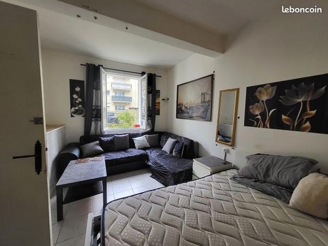 Appartement 1 pièce 19 m²