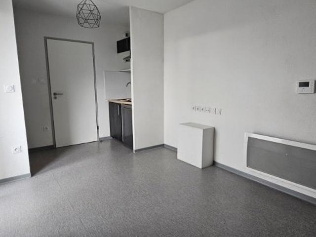 Appartement 1 pièce 19 m²