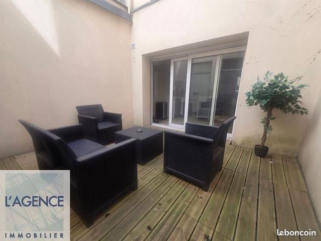 Appartement 1 pièce 19 m²