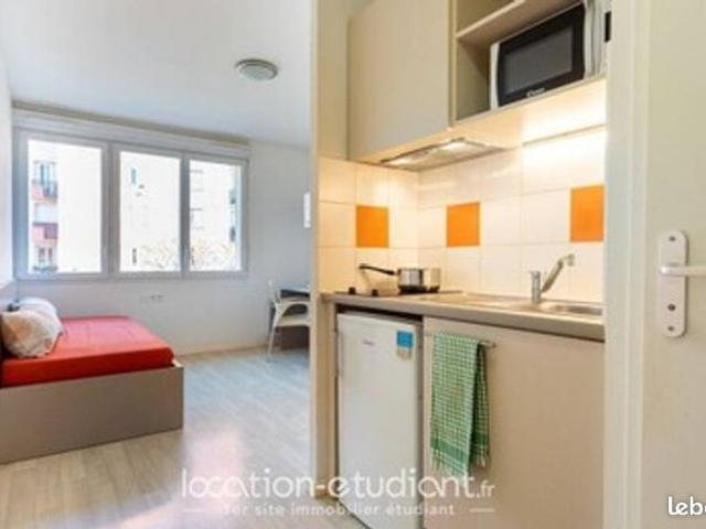 Appartement 1 pièce 19 m²