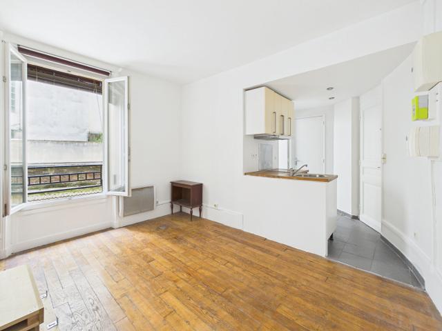 Appartement 1 pièce 19 m²