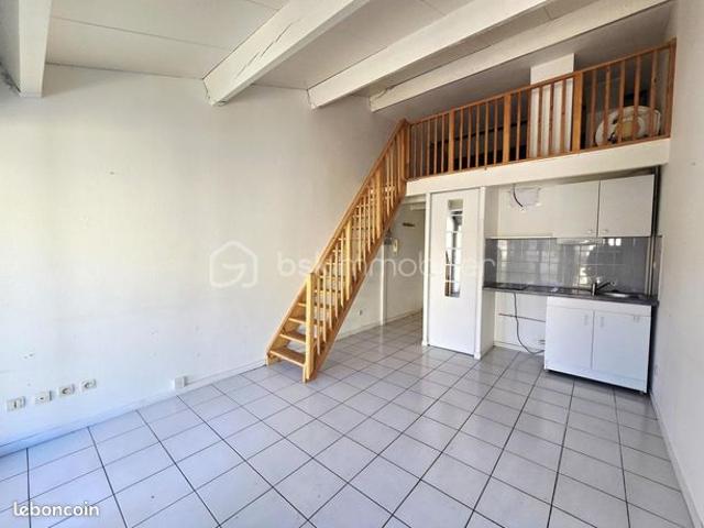 Appartement 1 pièce 19 m²