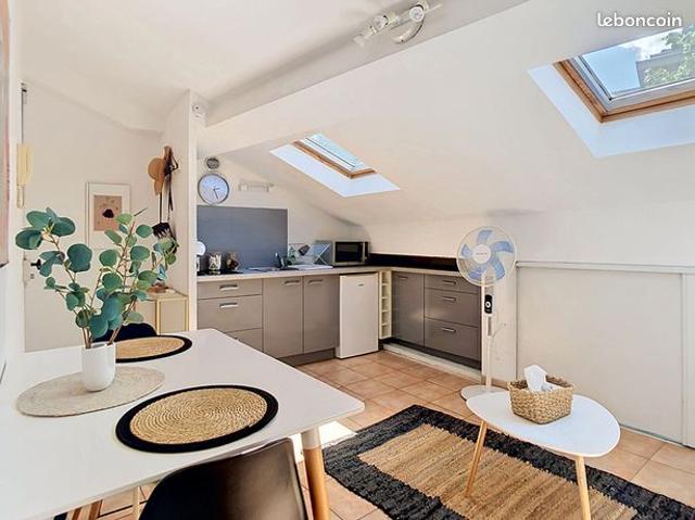 Appartement 1 pièce 19 m²