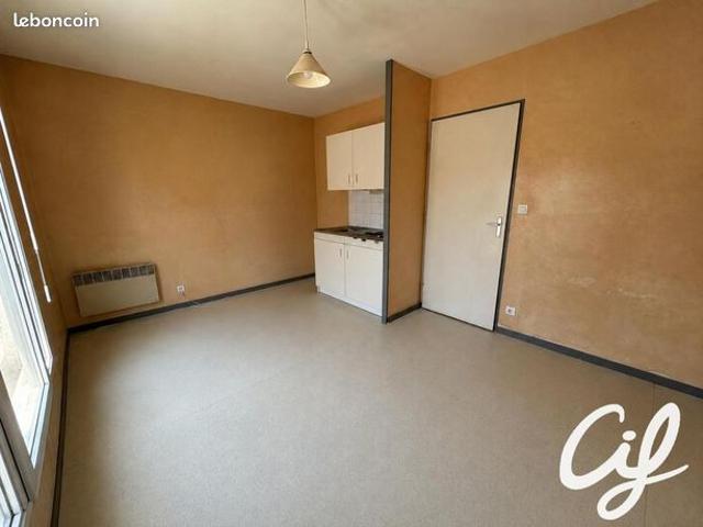 Appartement 1 pièce 19 m²