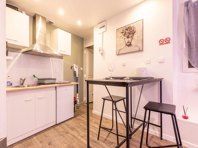 Appartement 1 pièce 19 m²