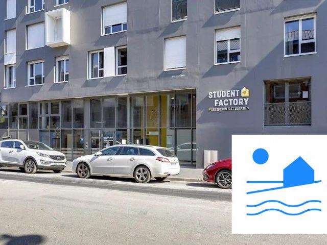 Appartement 1 pièce 19 m²