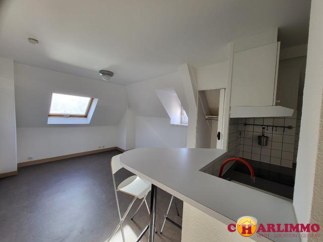 Appartement 1 pièce 19 m²