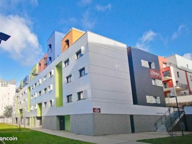 Appartement 1 pièce 19 m²