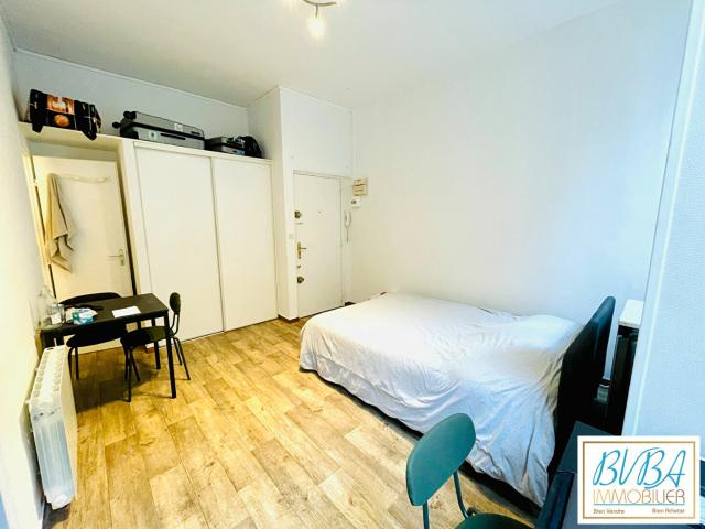 Appartement 1 pièce 19 m²