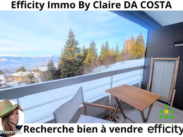 Appartement 1 pièce 19 m²