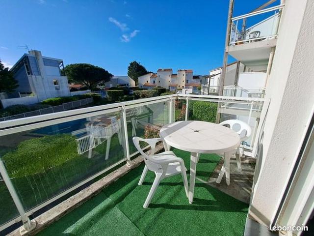 Appartement 1 pièce 19 m²