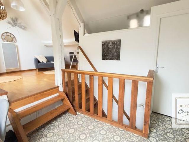 Appartement 1 pièce 19 m²