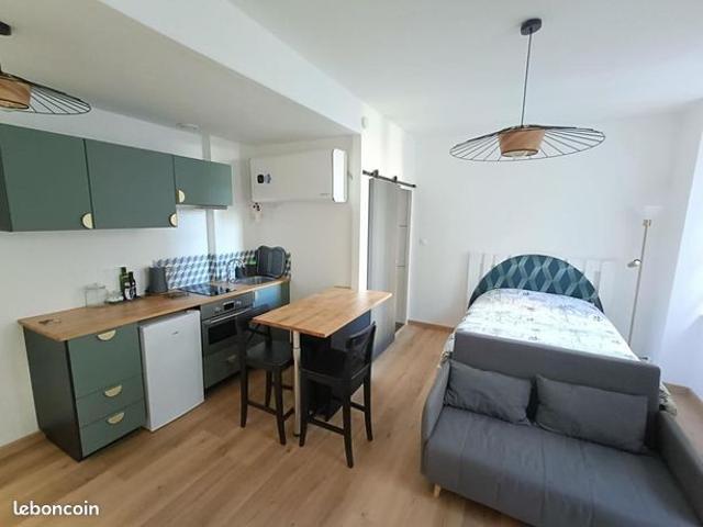 Appartement 1 pièce 19 m²