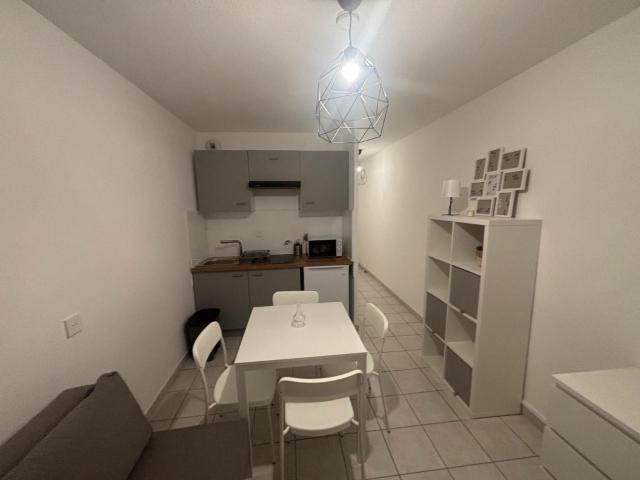 Appartement 1 pièce 19 m²