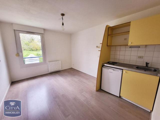 Appartement 1 pièce 19 m²