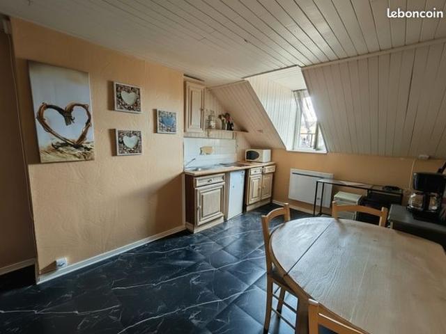 Appartement 1 pièce 19 m²