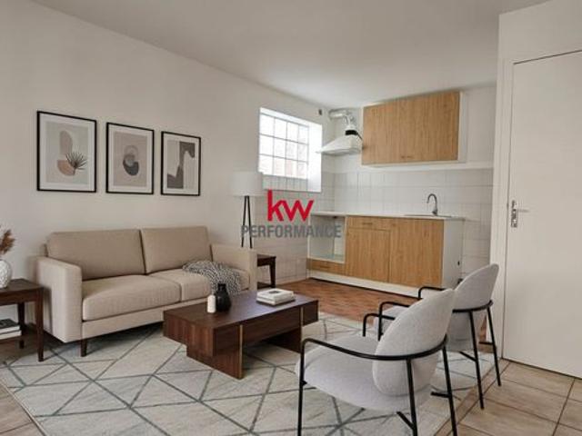 Appartement 1 pièce 19 m²