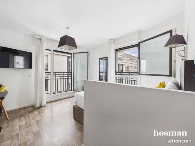 Appartement 1 pièce 19 m²