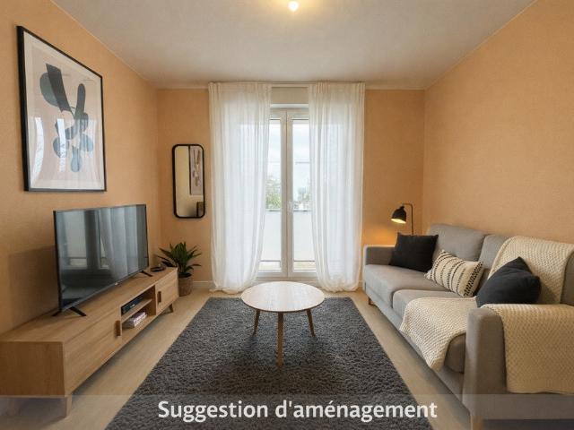Appartement 1 pièce 19 m²